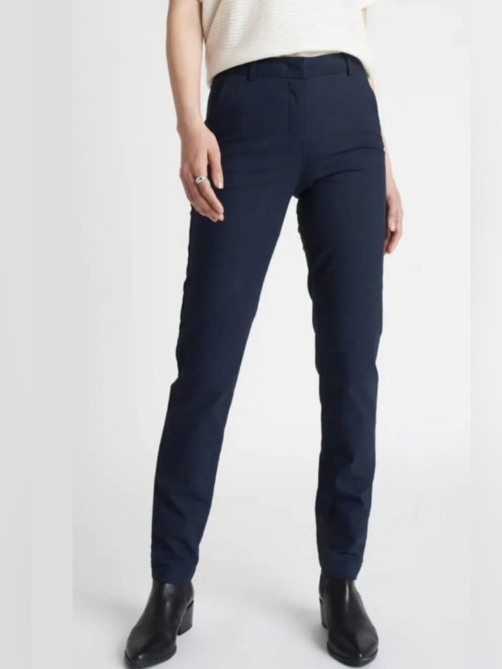 Kit & Ace Navigator Ride Pants Navy Size 4